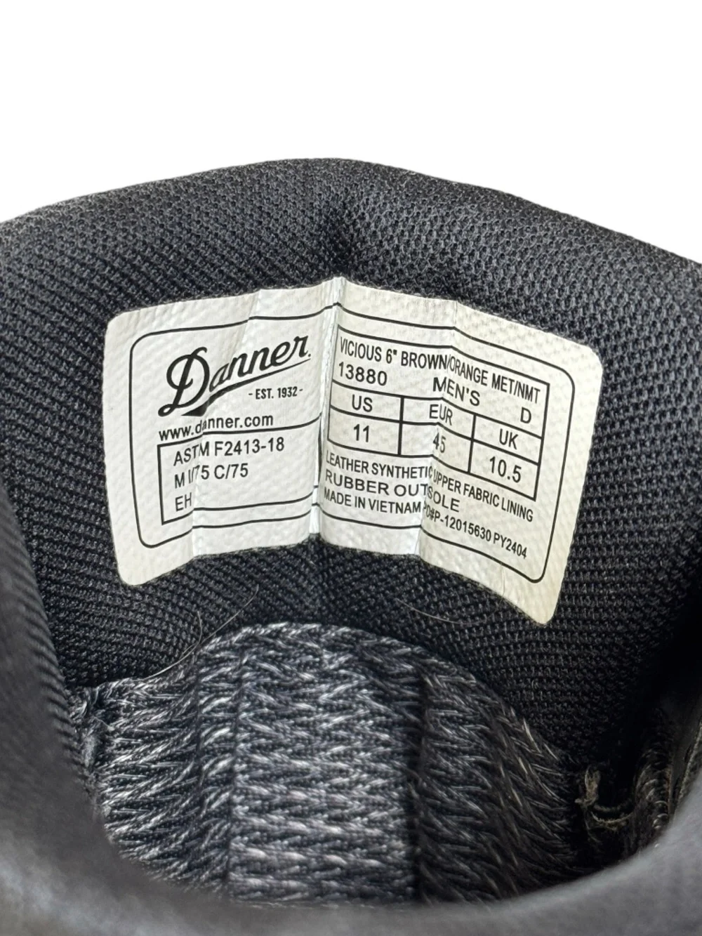 Danner Men's Vicious 6
